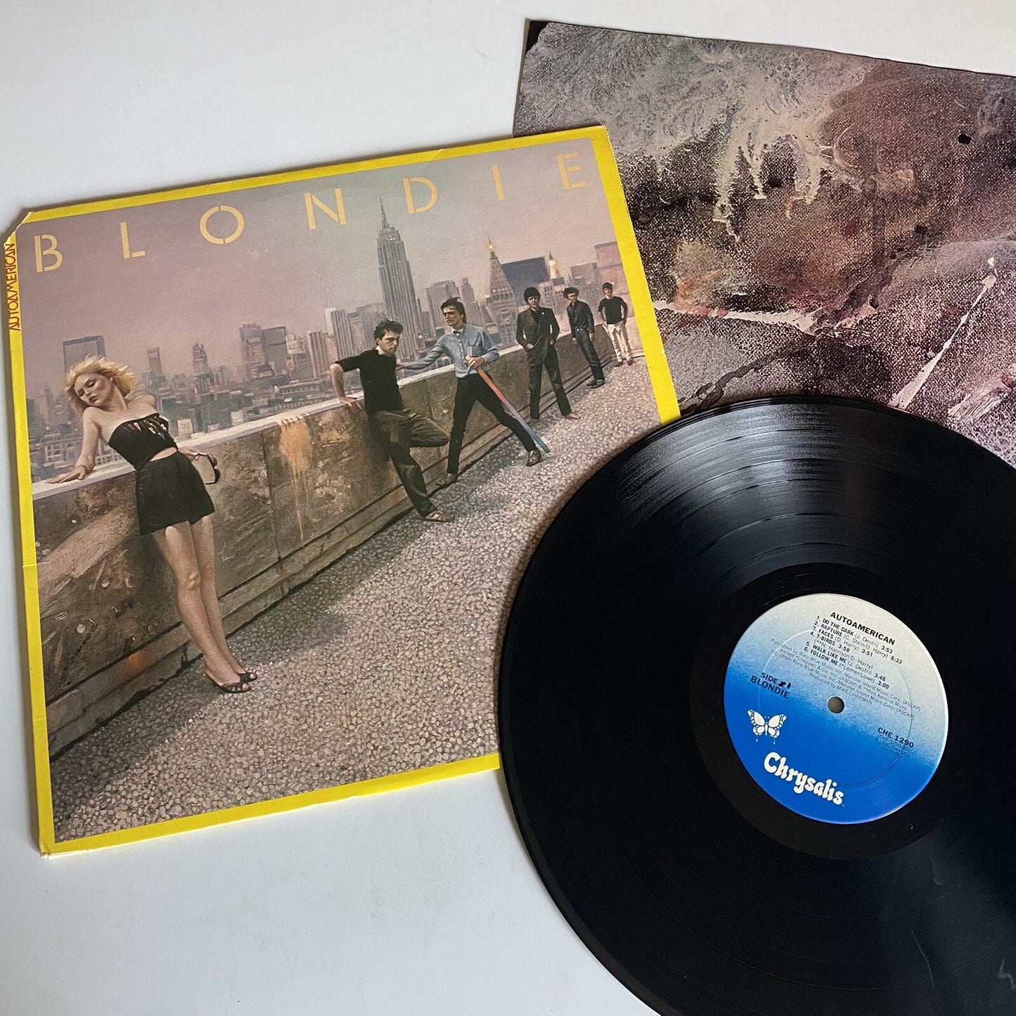 Blondie AUTOAMERICAN Vinyl LP Record VG+