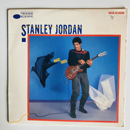 Stanley Jordan MAGIC TOUCH Vinyl LP Record VG+