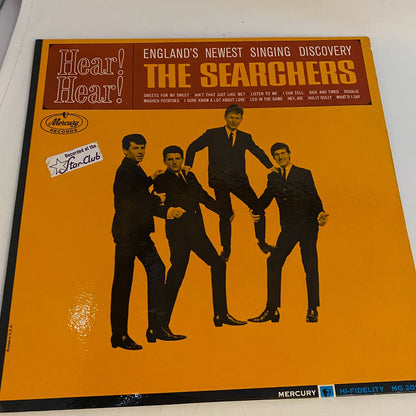 The Searchers HEAR! HEAR! Vinyl LP Record MONO mg-20914 VG+