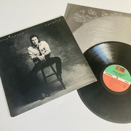 Julian Lennon VALOTTE Vinyl Lp Record VG/VG+