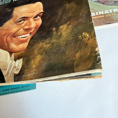 Frank Sinatra 3 VINYL LP RECORD Bundle VG+ VG-