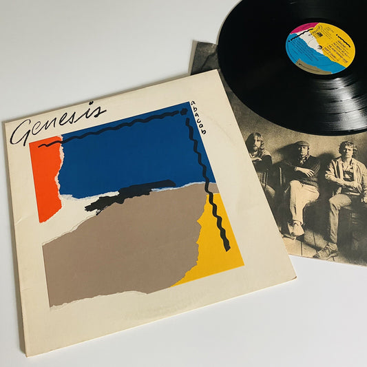Genesis ABACAB Vinyl LP Record w/inner SD19313 VG+
