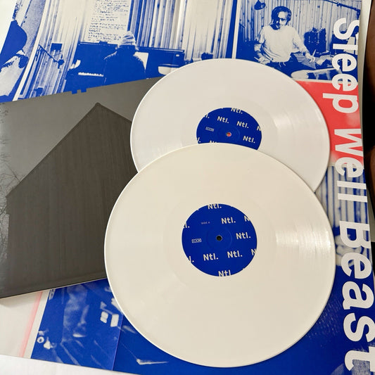 The National SLEEP WELL BEAST Color Vinyl 2LP Record w/poster NEW