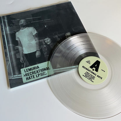 Lemuria RECREATIONAL HATE Color Vinyl LP Record FIRST PRESSING Mint