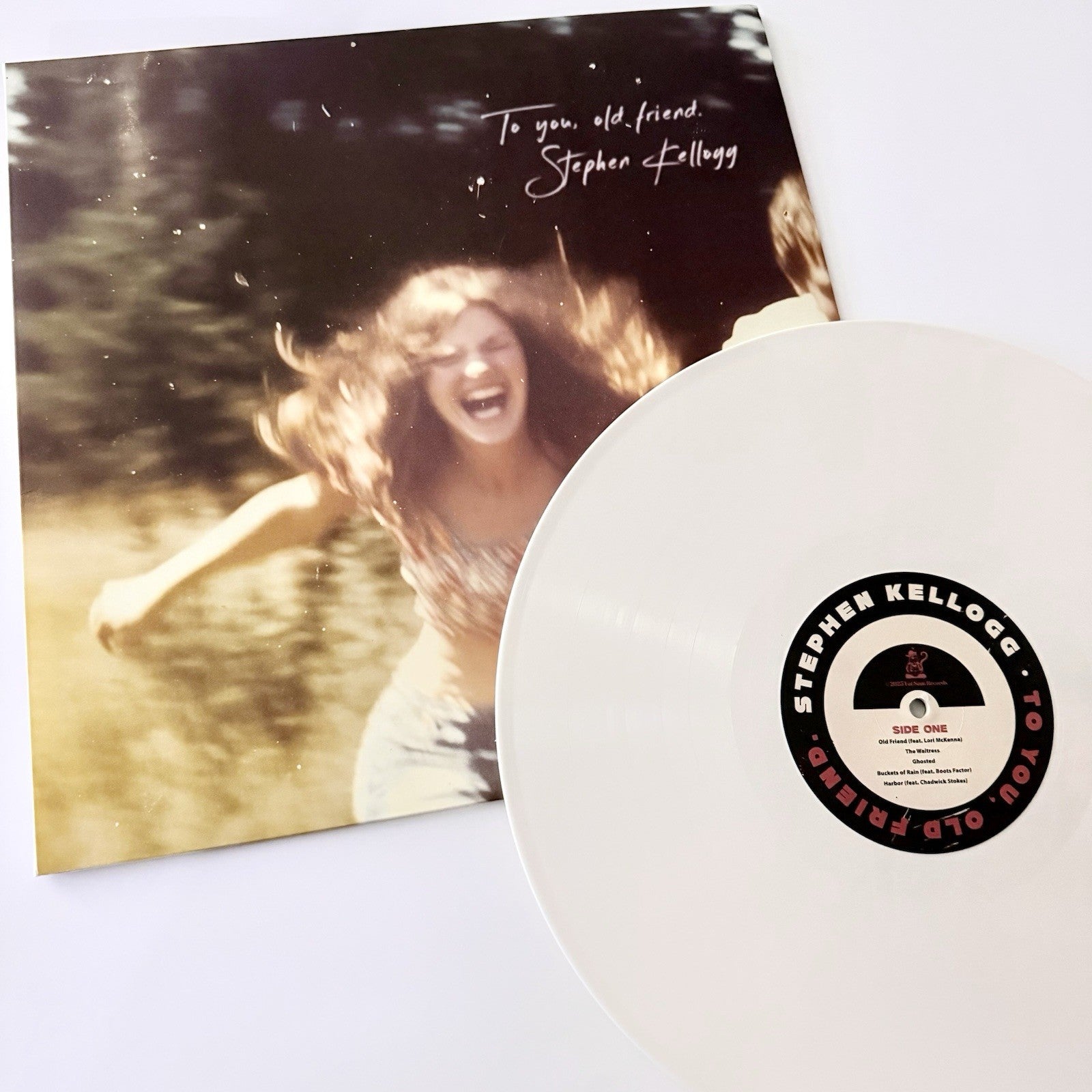 Stephen Kellogg TO YOU OLD FRIEND Color Vinyl LP Record NEW