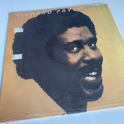 Richard Pryor LIVE! Vinyl LP Record SEALED
