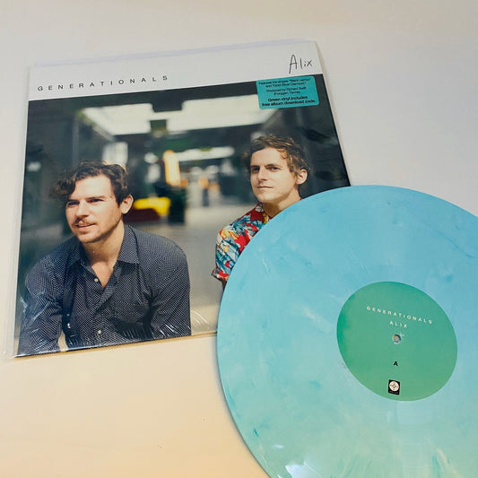 Generationals ALIX Vinyl LP Record NEW Green Wax