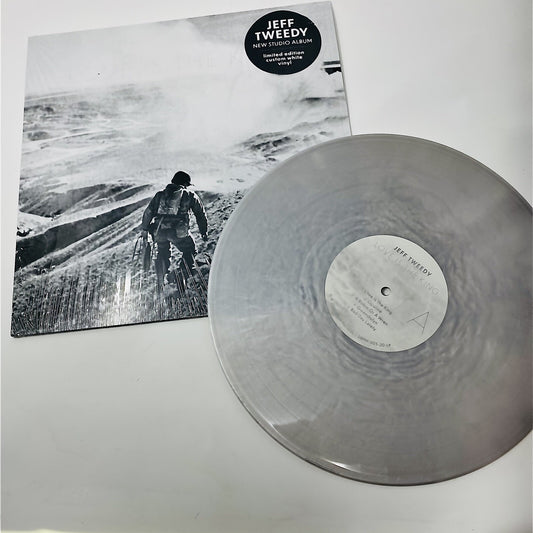 Jeff Tweedy LOVE IS THE KING Color Vinyl LP Record LIMITED SILVER Sealed & New