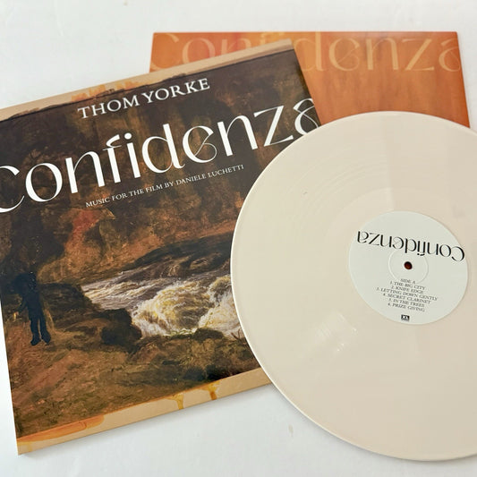 Thom Yorke (Radiohead) CONFIDENZA (2024)OST Soundtrack Color Vinyl LP Record NEW