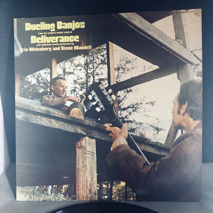 "DELIVERANCE" & "DUELING BANJOS" Vinyl LP Record (1973, BS-2683) VG