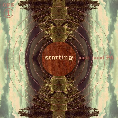 Matt Pond Pa STARTING b/w THE COLOUR OUT OF SPACE Vinyl Record 7” NM