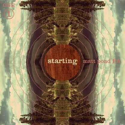 Matt Pond Pa STARTING b/w THE COLOUR OUT OF SPACE Vinyl Record 7” NM