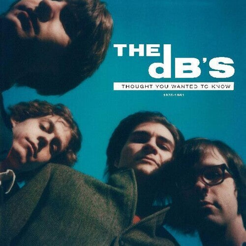 The DB's I THOUGHT YOU WANTED TO KNOW: 78-81 Color Vinyl 2xLP Record NEW Sealed