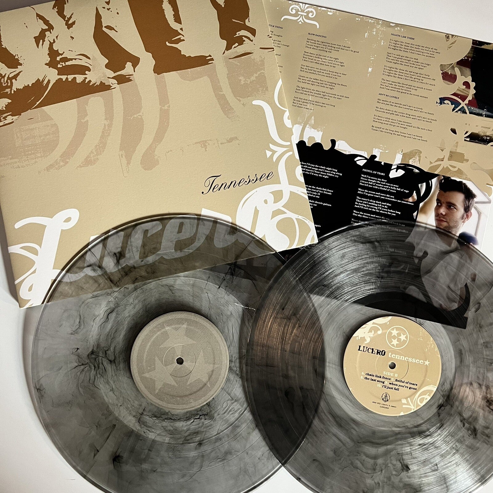 Lucero TENNESSEE Color Vinyl 2xLP 180g Record BEN NICHOLS New SEALED MINT