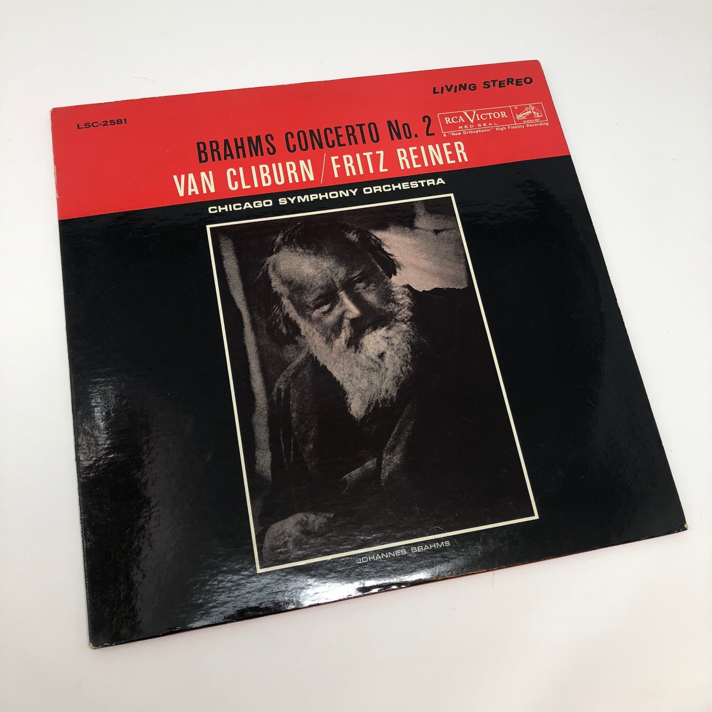Brahms Concerto No. 2 by Brahms, Van Cliburn, Fritz Reiner, Chicago Symphony Orc