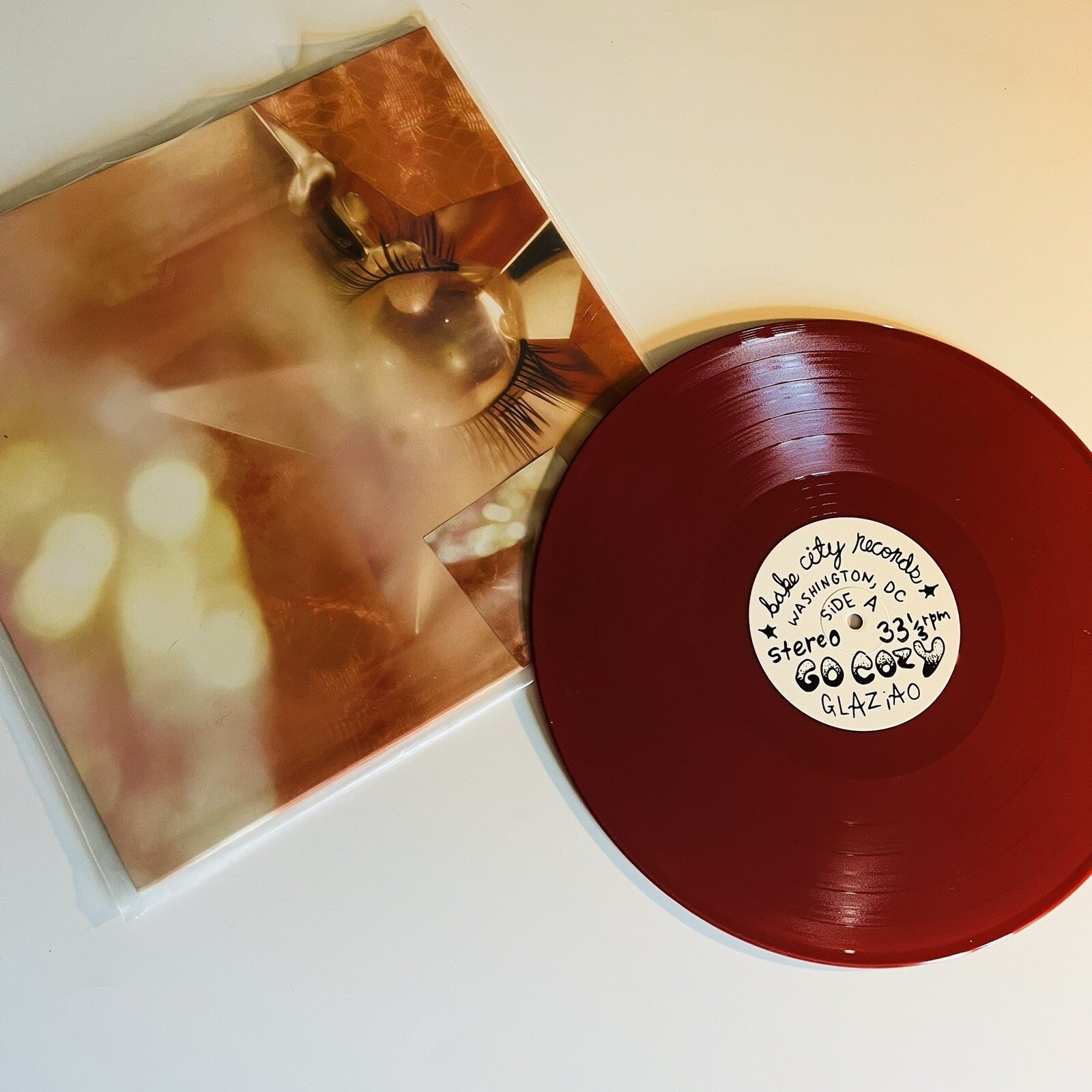 Go Cozy GALZIAO Color Vinyl LP Record NM Unplayed