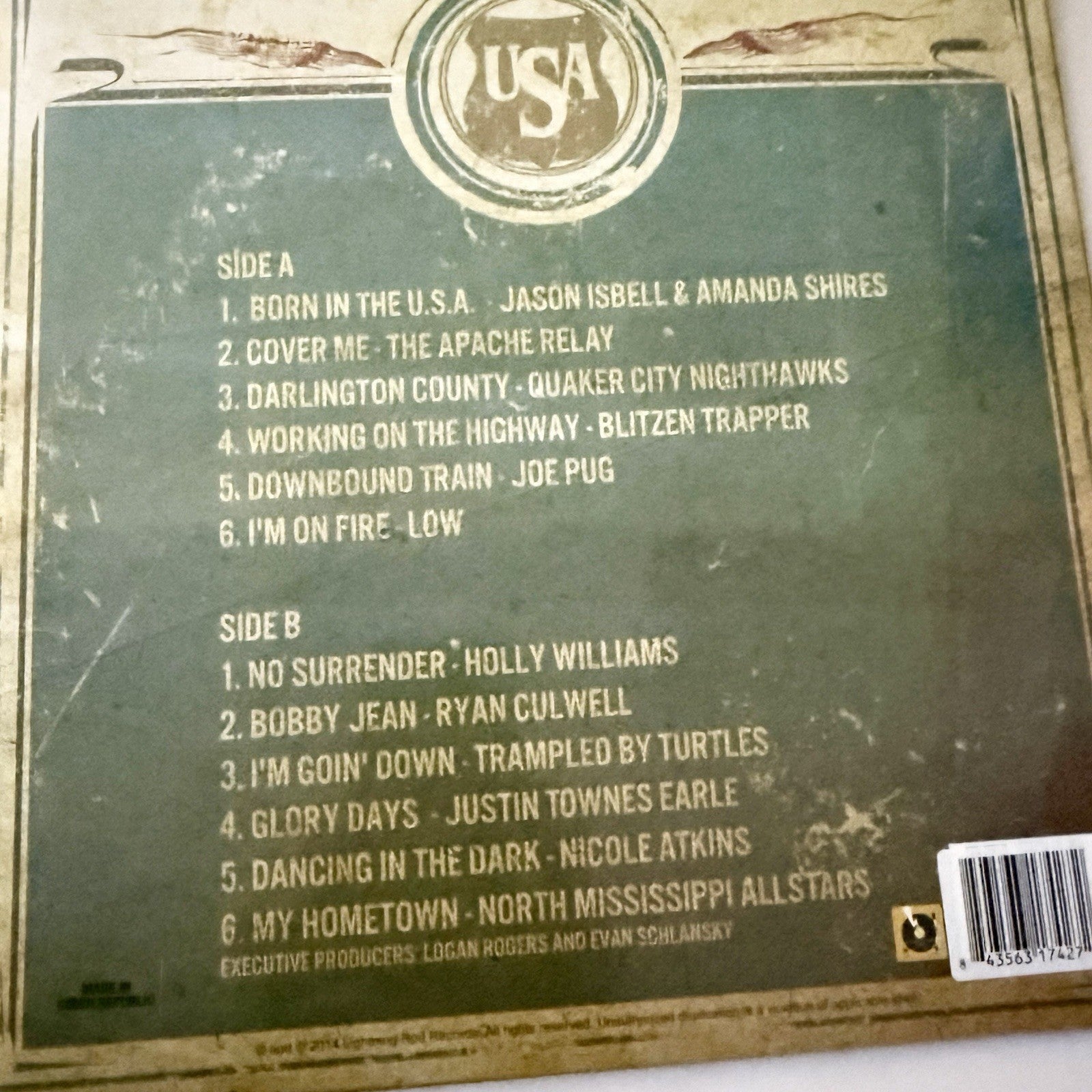 Dead Man’s Town TRIBUTE TO BORN IN THE USA Vinyl LP Record NEW sealed