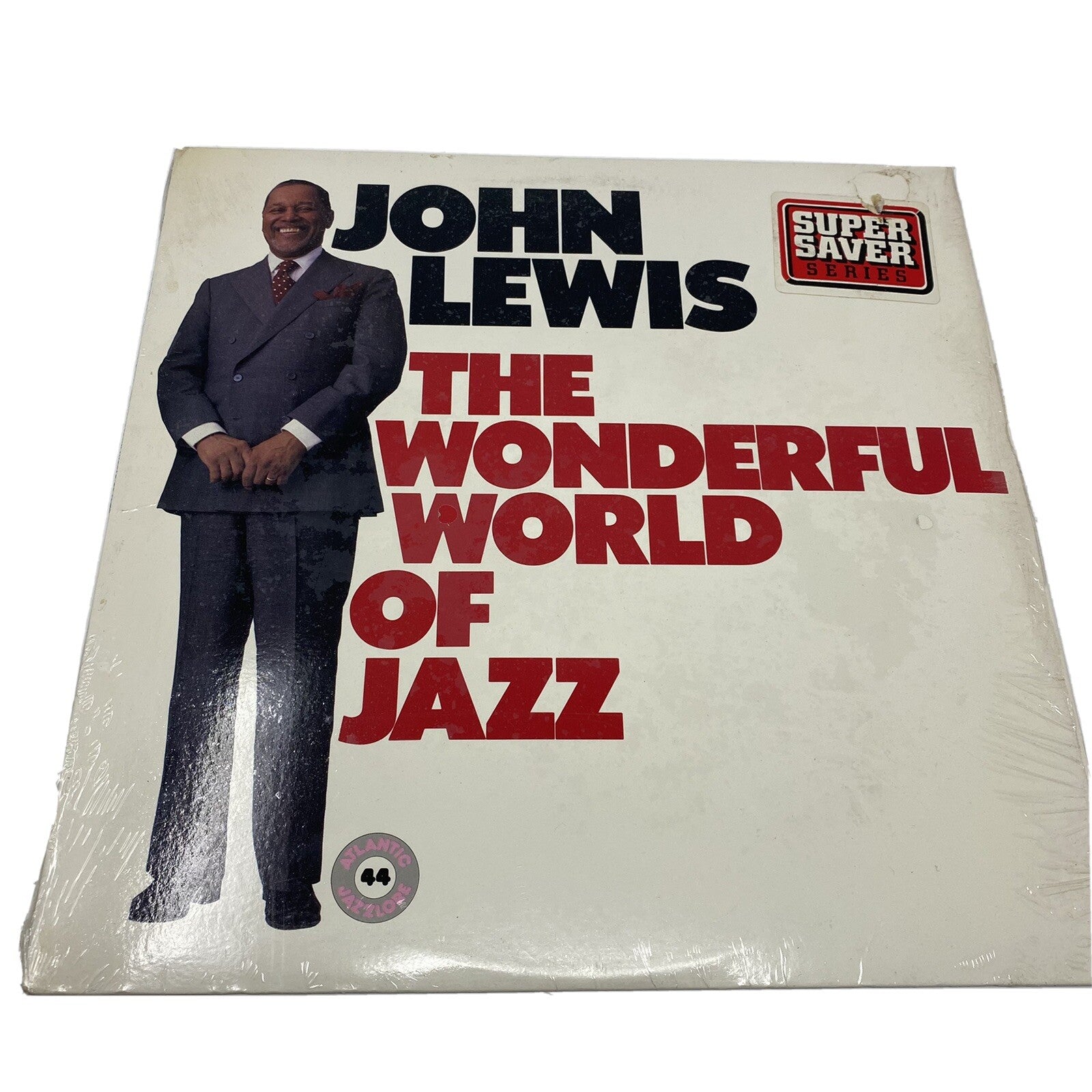 John Lewis THE WONDERFUL WORLD OF JAZZ Vinyl LP Record VG+