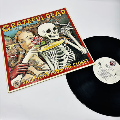 The Grateful Dead BEST OF Vinyl LP Record VG+