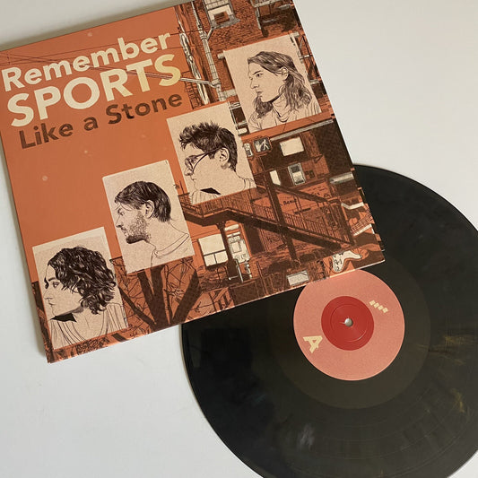 Remember Sports LIKE A STONE Color Vinyl LP Record  NEW