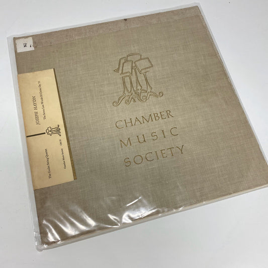 Chamber Music Society HAYDN OP 51 Vinyl LP Record Guilet String Quartet VG+
