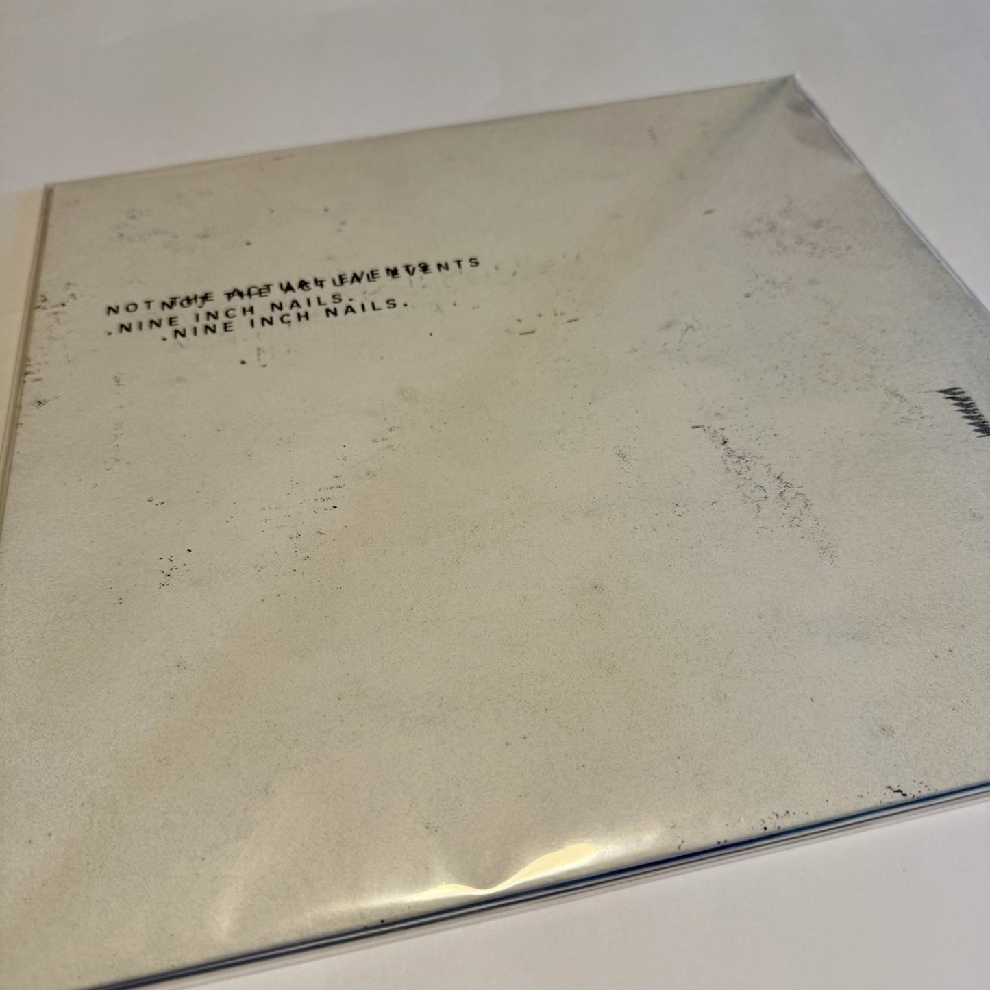 Nine Inch Nails NOT THE ACTUAL EVENTS Vinyl EP Record NM/NM w/download