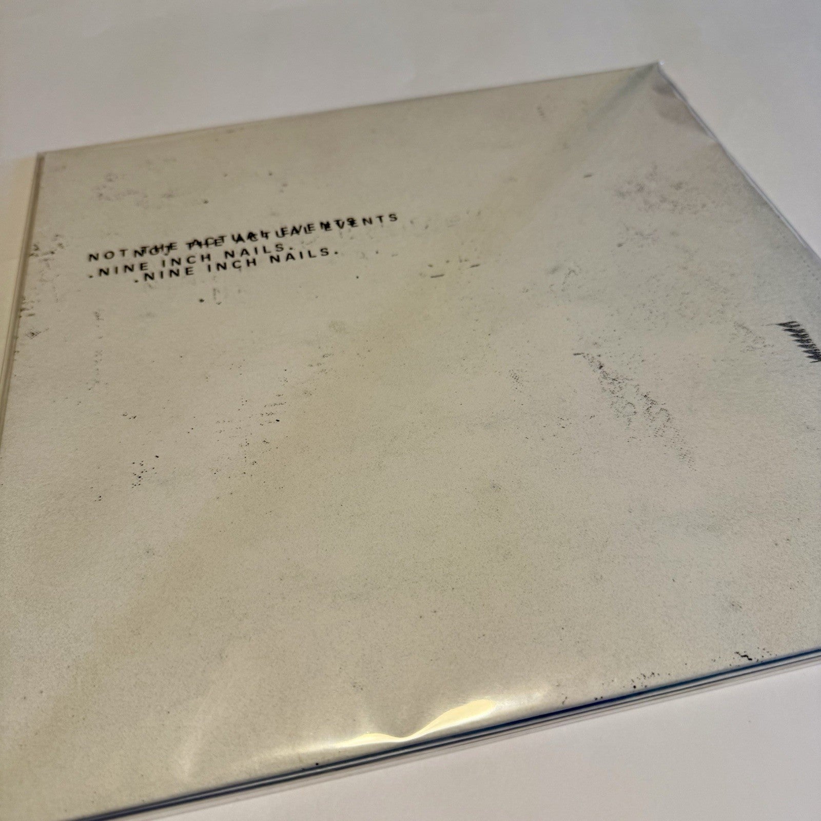 Nine Inch Nails NOT THE ACTUAL EVENTS Vinyl EP Record NM/NM w/download