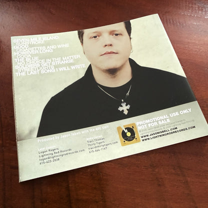Jason Isbell and The 400 Unit ADVANCED COPY DEBUT ALBUM Compact Disc EXCELLENT