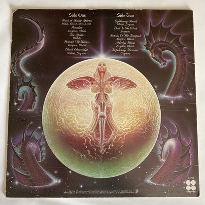 Kansas POINT OF KNOW RETURN Vinyl LP Record VG