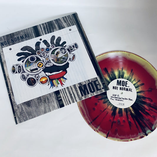 Moe NOT NORMAL Colored Vinyl LP Record NEW