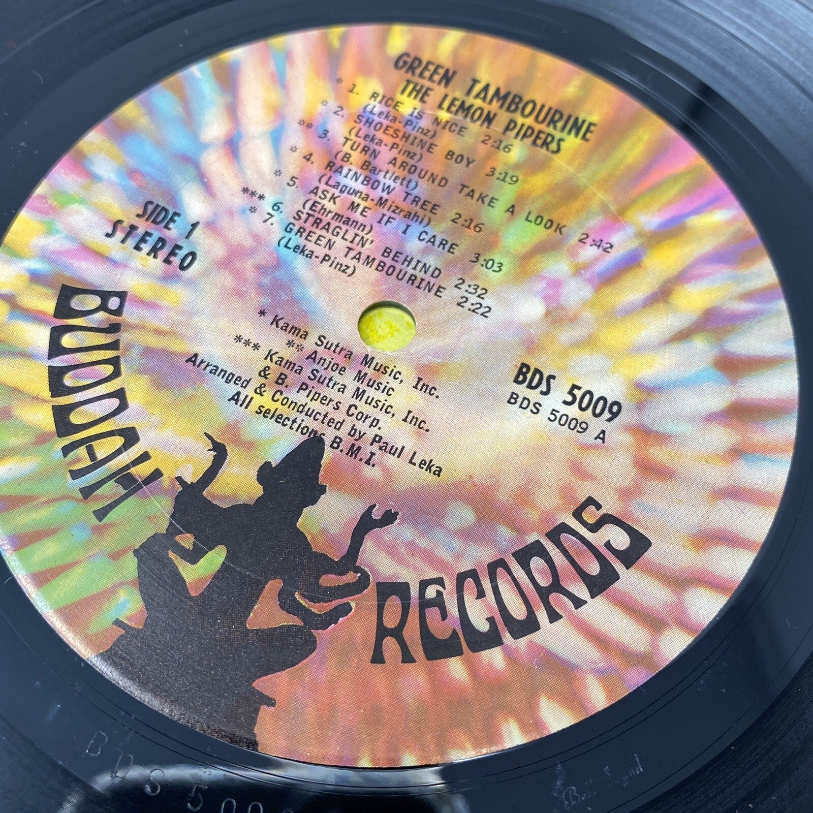 The Lemon Pipers GREEN TAMBOURINE Vinyl LP Record VG+
