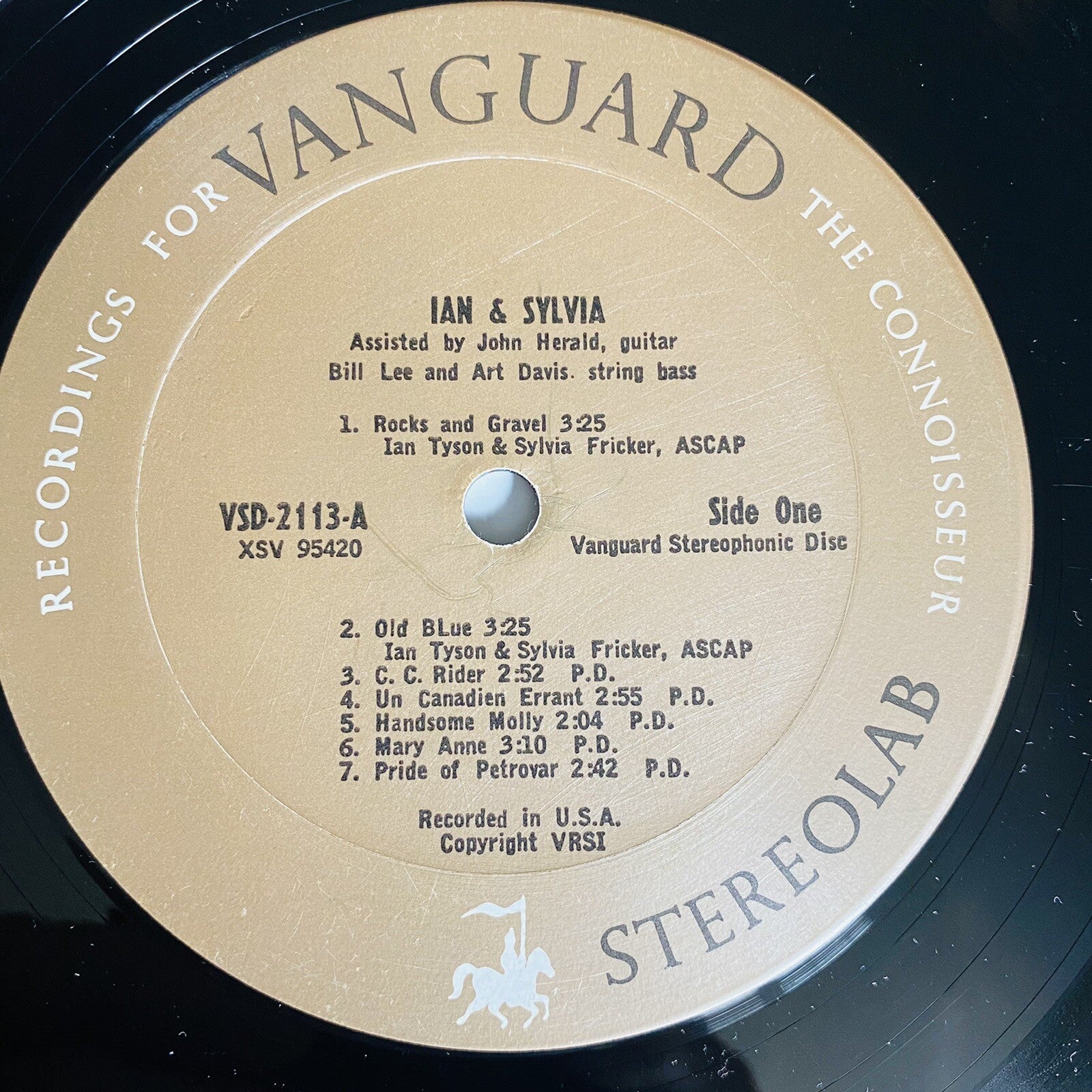 Ian & Sylvia BUNDLE OF 3 Vinyl LP Record VG+/VG