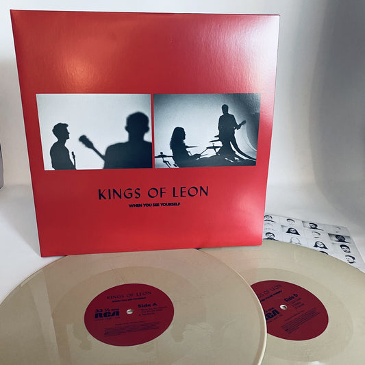Kings of Leon WHEN YOU SEE YOURSELF Colored Vinyl 2xLP Record NEW Gatefold 180g