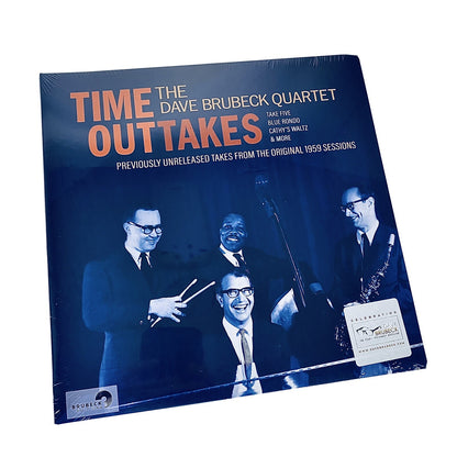 The Dave Brubeck Quartet TIME OUTTAKES Vinyl LP Record NEW MINT