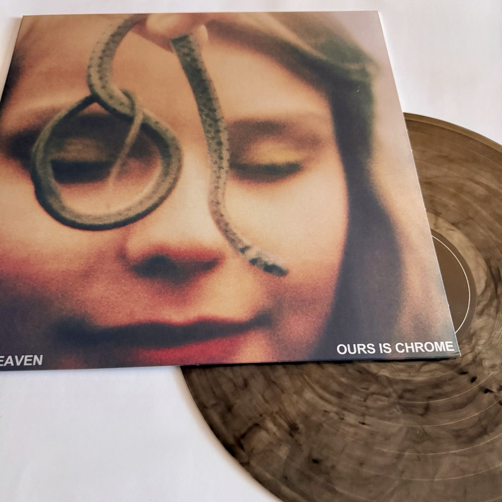 Superheaven OURS IS CHROME Color Vinyl LP Record NEW w/large poster