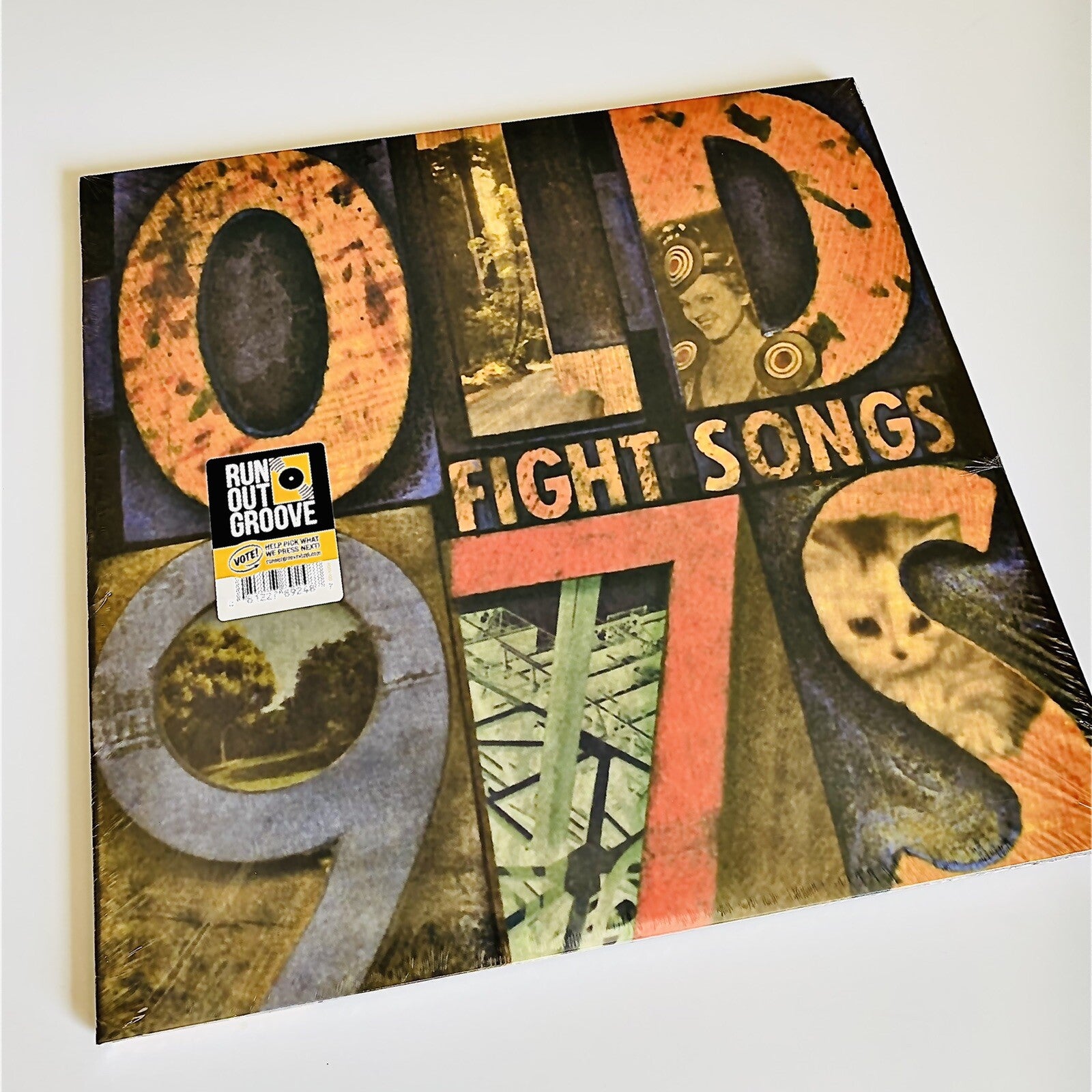 Old 97s FIGHT SONGS Vinyl 3xLP Record NEW Sealed MINT