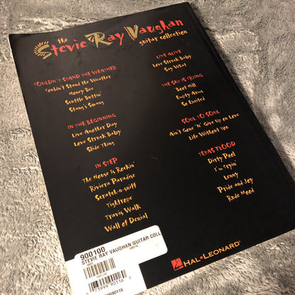 The Stevie Ray Vaughan Guitar Collection (Paperback) Used But In Great Condition