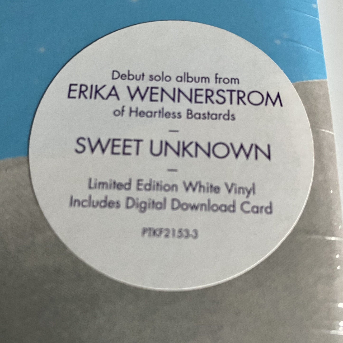 Erika Wennerstrom SWEET UNKNOWN Vinyl LP Record NEW SEALED