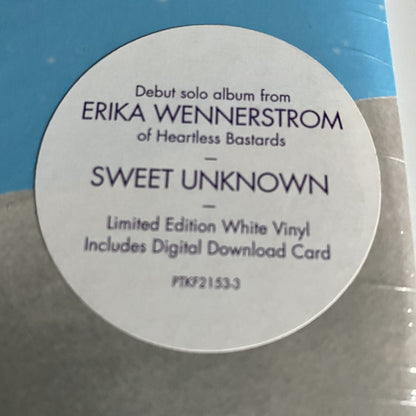 Erika Wennerstrom SWEET UNKNOWN Vinyl LP Record NEW SEALED