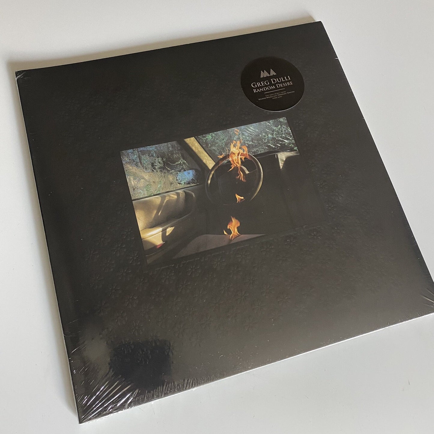 Greg Dulli RANDOM DESIRE Color Vinyl LP Record NEW Sealed
