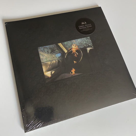 Greg Dulli RANDOM DESIRE Color Vinyl LP Record NEW Sealed
