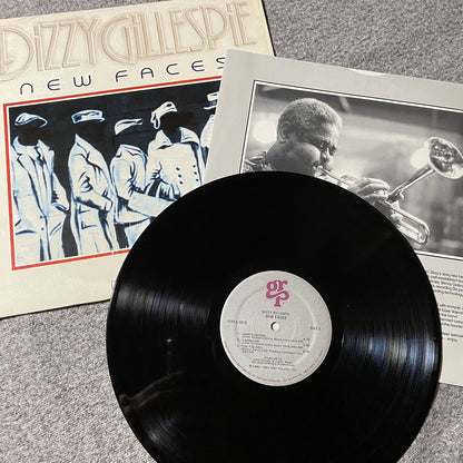 Dizzy Gillespie NEW FACES Vinyl LP Record USED VG+