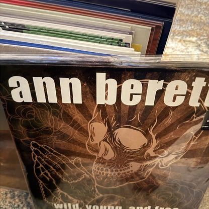 Ann Beretta WILD, YOUNG, AND FREE Color Vinyl LP Record NEW