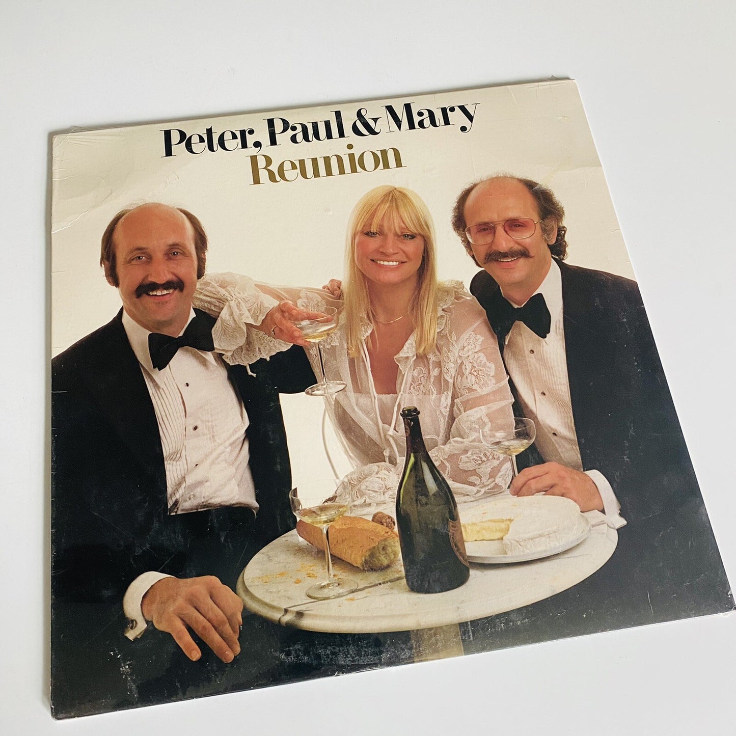 Peter Paul And Mary REUNION Vinyl LP Record SEALED