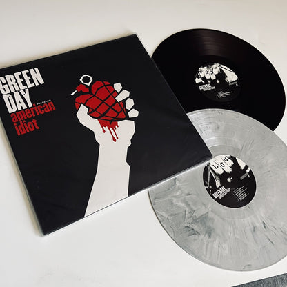 Green Day AMERICAN IDIOT 2xLP Vinyl 2005