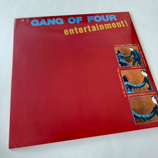 Gang of Four ENTERTAINMENT! Vinyl LP Record NEW Sealed