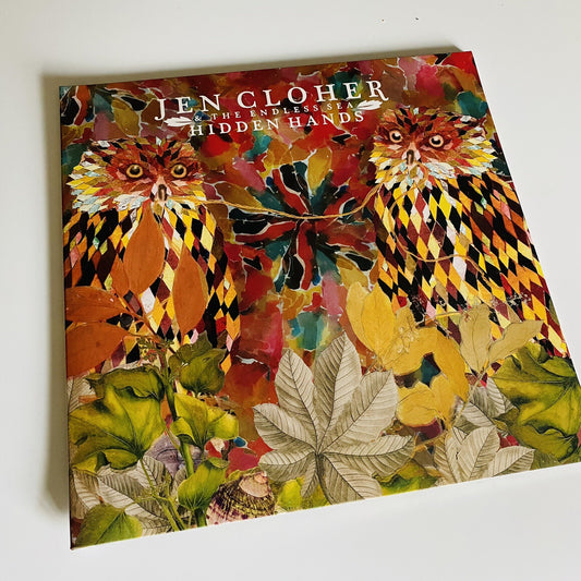 Jen Cloher & the Endless Sea HIDDEN HANDS Colored Vinyl LP Record NEW SEALED