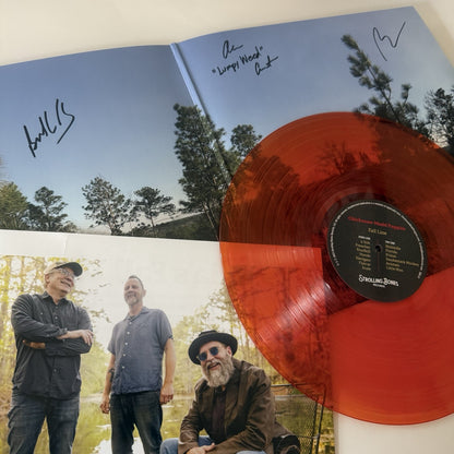 Chickasaw Mudd Puppies FALL LINE Color Vinyl LP Recods NEW Sealed AUTOGRAPHED