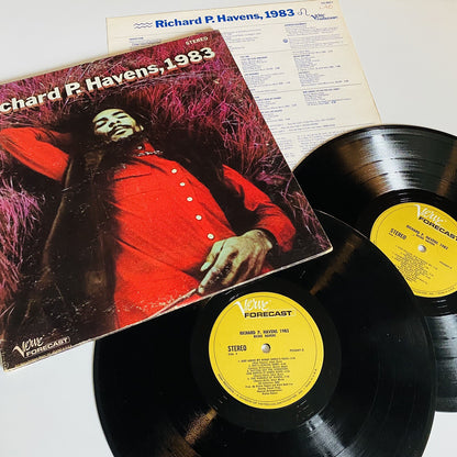 RicHie Havens RICHIE P. HAVENS 1983 Vinyl LP Record VG+ VERVE
