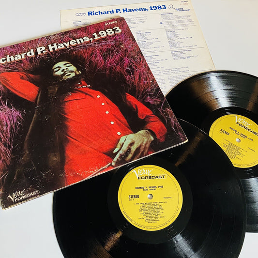 RicHie Havens RICHIE P. HAVENS 1983 Vinyl LP Record VG+ VERVE